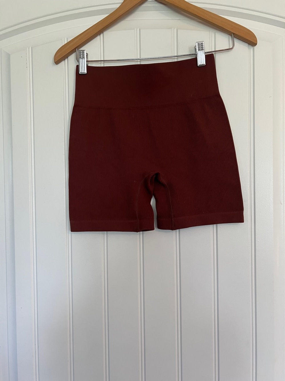 Ribbed Bike Shorts Size Large